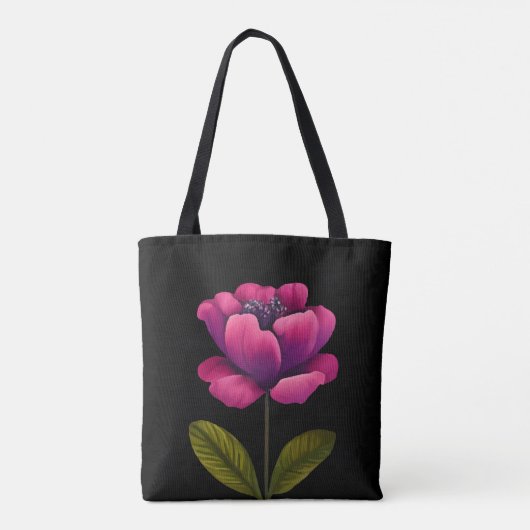 Stijlvolle en unieke Canvas tassen (Achterkant)