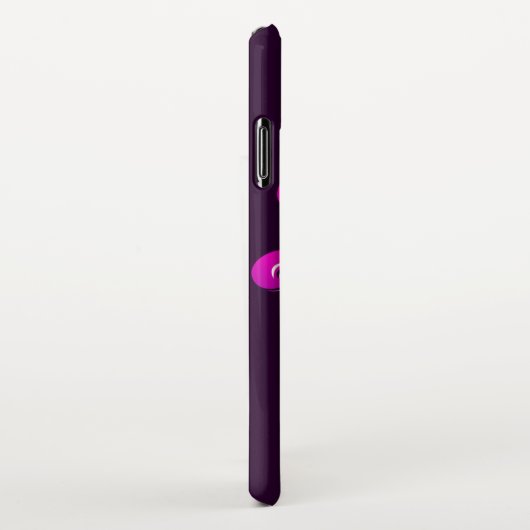 Stijlvolle en unieke Design Trick or treat iPhone Hoesje (Rechterkant)