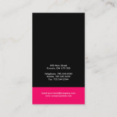 Stijlvolle en vette Visitekaartjes (Achterkant)