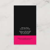 Stijlvolle en vette Visitekaartjes (Achterkant)