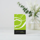 Stijlvolle en vette Visitekaartjes (Staand voorkant)