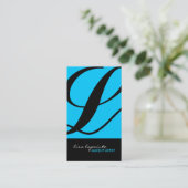 Stijlvolle en vette Visitekaartjes (Staand voorkant)