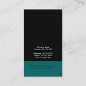 Stijlvolle en vette Visitekaartjes (Achterkant)