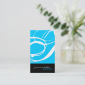 Stijlvolle en vette Visitekaartjes (Staand voorkant)