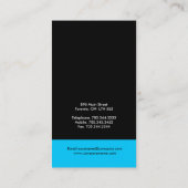 Stijlvolle en vette Visitekaartjes (Achterkant)