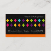 Stijlvolle en vette Visitekaartjes (Achterkant)