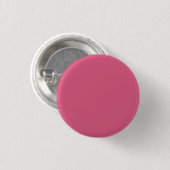 Stijlvolle, enkele kleur ronde button 3,2 cm (Voorkant /achterkant)