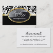 Stijlvolle Estheticiaanse Visitekaartjes (Voorkant / Achterkant)