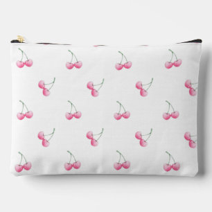 Stijlvolle esthetische Hot Pink Coquette Kersen Etui