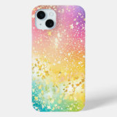 Stijlvolle esthetische regenboog chic Case-Mate iPhone case (Achterkant)