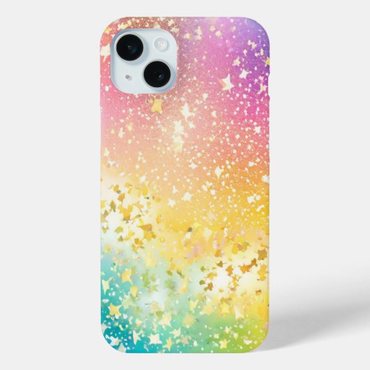Stijlvolle esthetische regenboog chic Case-Mate iPhone case (Achterkant)