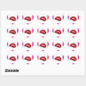 Stijlvolle esthetische sticker decal (Vel)