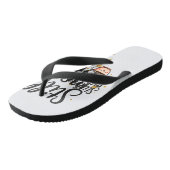 Stijlvolle esthetische Teenslippers met "Still Not (Schuin)