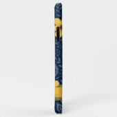 Stijlvolle etnische mediterrane bloemenkunstpatroo Case-Mate iPhone case (Achterkant/rechts)