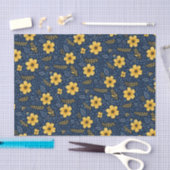 Stijlvolle etnische mediterrane bloemenkunstpatroo tissuepapier (Craft)