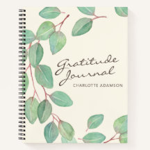 Stijlvolle Eucalyptus Waterverf - Aangepaste dankb