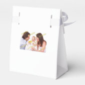 Stijlvolle Fab Photo Collage Cool Family Bedankdoosjes (Achterkant)