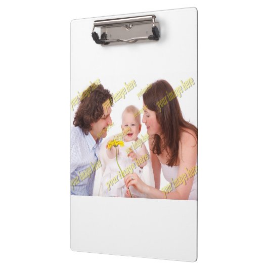 Stijlvolle Fab Photo Collage Cool Family Klembord (Links)