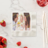 Stijlvolle Fab Photo Collage Cool Family Servetten (Insitu)