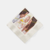 Stijlvolle Fab Photo Collage Cool Family Servetten (Hoek)