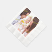 Stijlvolle Fab Photo Collage Cool Family Servetten (Hoek)