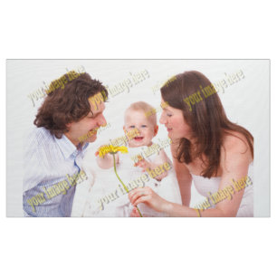 Stijlvolle Fab Photo Collage Cool Family Stof