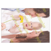 Stijlvolle Fab Photo Collage Cool Family Tafelkleed