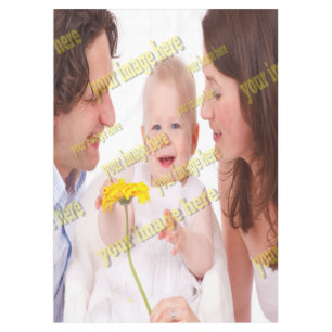 Stijlvolle Fab Photo Collage Cool Family Tafelkleed
