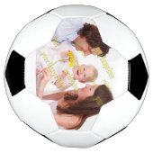 Stijlvolle Fab Photo Collage Cool Family Voetbal (Gedraaid)
