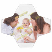 Stijlvolle Fab Photo Collage Cool Family Voetbal (Enkel)