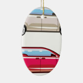 Stijlvolle familie Van Vector Keramisch Ornament (Rechts)