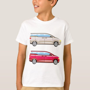 Stijlvolle familie Van Vector T-shirt