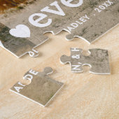 Stijlvolle familiefoto Beste familie ooit Collage Legpuzzel (Zijkant)