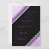 Stijlvolle Faux Bow & Lint Sweet 16 Verjaardag Kaart (Achterkant)