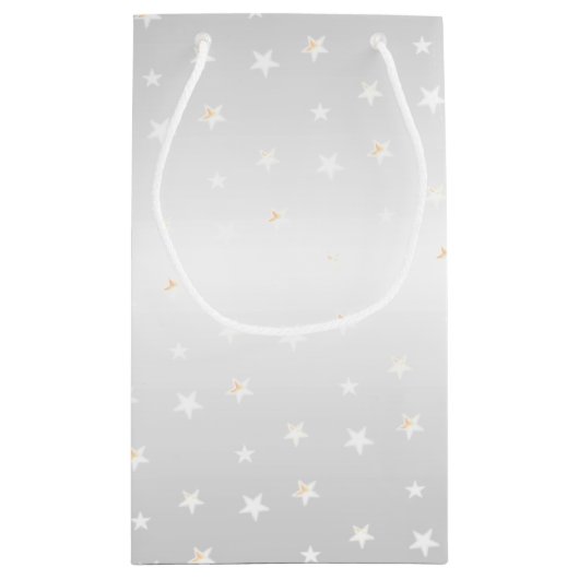 Stijlvolle feestdag en roze ballonnen klein cadeauzakje (Achterkant)