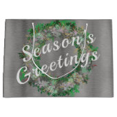 Stijlvolle feestdag groot cadeauzakje (Voorkant)