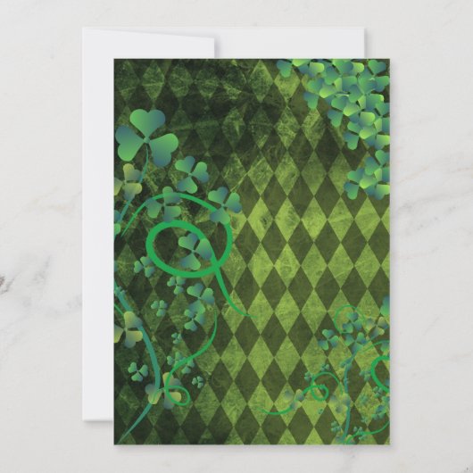 Stijlvolle filmliefhebbers kaart (Achterkant)