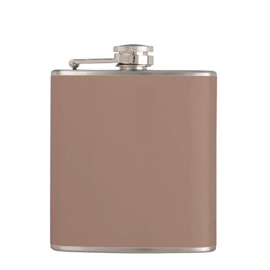 Stijlvolle fles in 2025 Trend Color Heupfles (Voorkant)