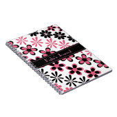 Stijlvolle Floral Journal-laptop Notitieboek (Rechterzijde)