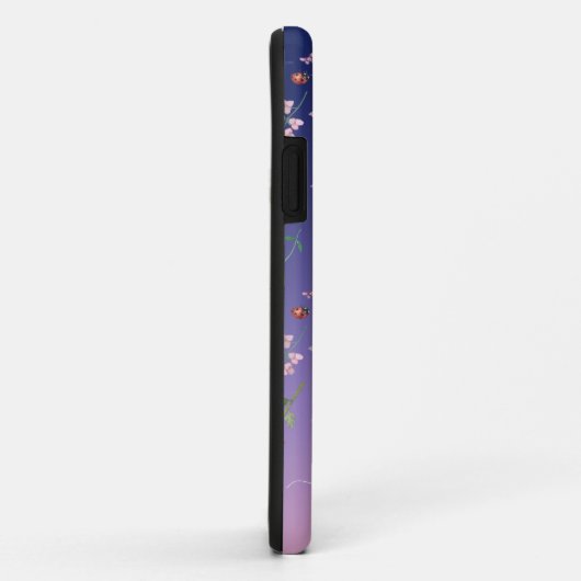 Stijlvolle Florale botanische IPhone Case (Achterkant/rechts)