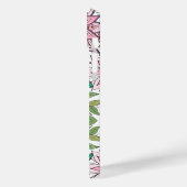 Stijlvolle florale doodles levendig design Case-Mate iPhone case (Achterkant / Links)