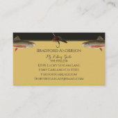 Stijlvolle Fly Fishing Guide Visitekaartje (Voorkant)