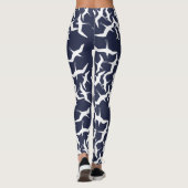 Stijlvolle Flying Bird Power Leggings (Achterkant)