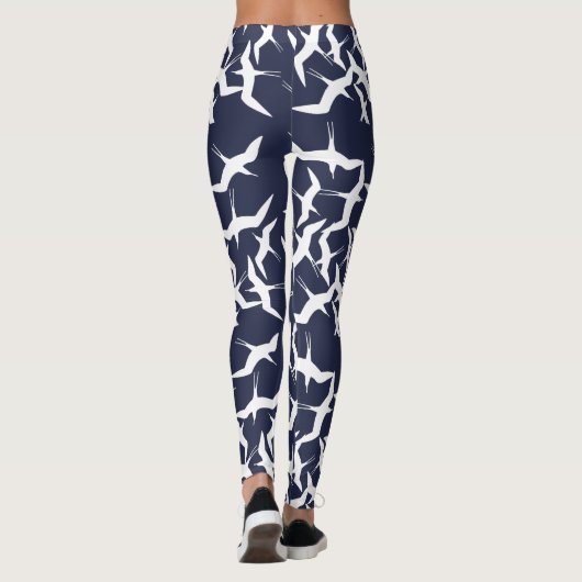 Stijlvolle Flying Bird Power Leggings (Achterkant)