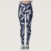 Stijlvolle Flying Bird Power Leggings (Voorkant)