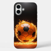 Stijlvolle Football iPhone 16 Plus & iPad hoesjes (Achterkant)
