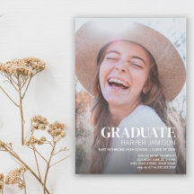 Stijlvolle foto 2023 Graduation Party