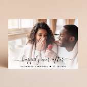 Stijlvolle foto QR Code Stoffig Blauw Bruiloft Save The Date