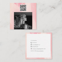 Stijlvolle foto QR-codemodellen dansers persoonlij