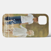 Stijlvolle foto van de moderne familie Case-Mate iPhone case (Achterkant (horizontaal))